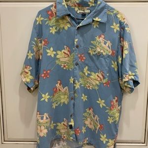 Tommy Bahama silk shirt
